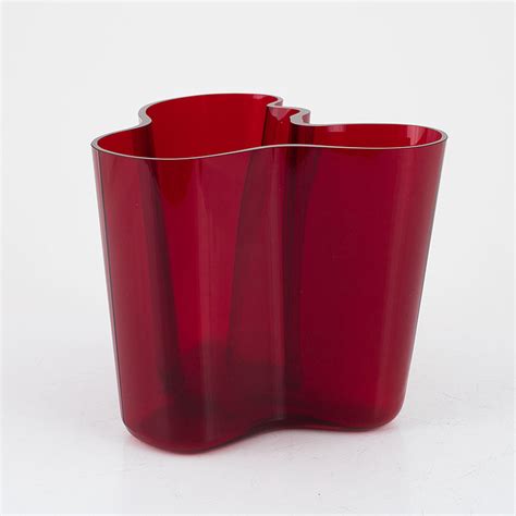 Alvar Aalto Vas Savoy Iittala Finland 1990 Bukowskis