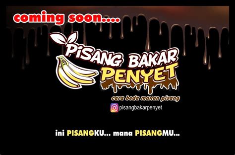 Pisang Bakar Penyet