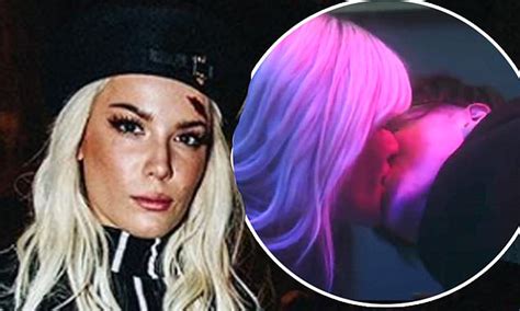 Halsey Passionately Kisses New British Beau Yungblud In His 11 Minutes