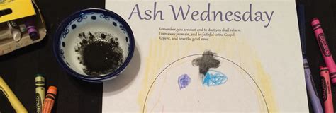 Ash Wednesday Craft for Kids – Defiantly Domestic