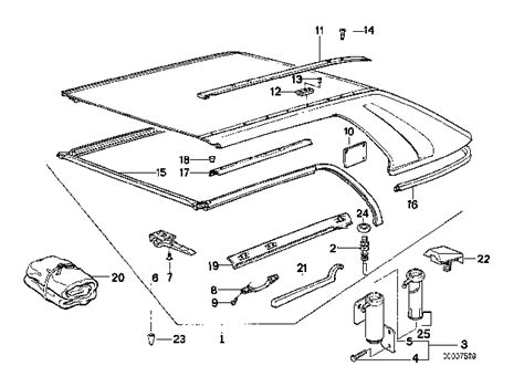 Hardtop Parts 1988 Bmw 325i Convertiblee30