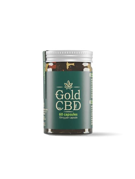 Cbd Konopn Kapsule X Mg Full Spectrum Gold