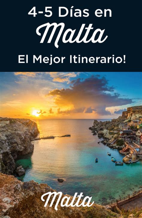 Malta En D As El Mejor Itinerario Mis Consejos Viaje A Malta