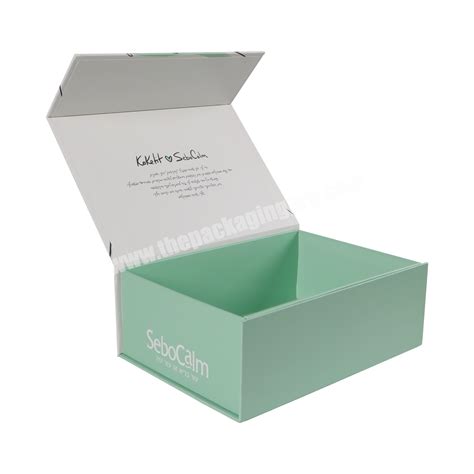 Custom Logo Luxury Paper Packing Folding Shoe Gift Box Magnetic Paper