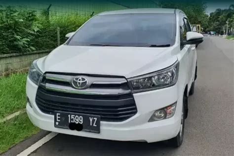 Cuma Segini Mobil Bekas Toyota Kijang Innova Tipe G Tahun Terbaru