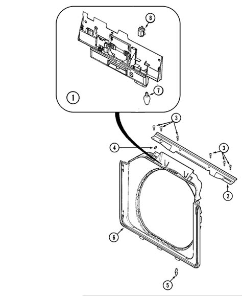 Maytag Mah5500bww Washer Partswarehouse