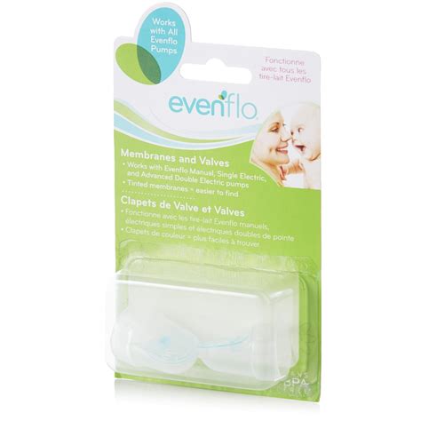 Evenflo Feeding Replacement Silicone Membranes And Valves Earlyyears