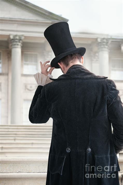 Victorian Gentleman Doffing His Top Hat Photograph By Lee Avison Pixels