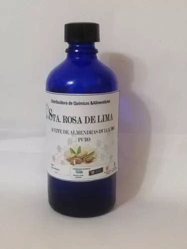 Aceite De Almendras Dulces Usp Usa Frasco X Lt Cuotas Sin Inter S