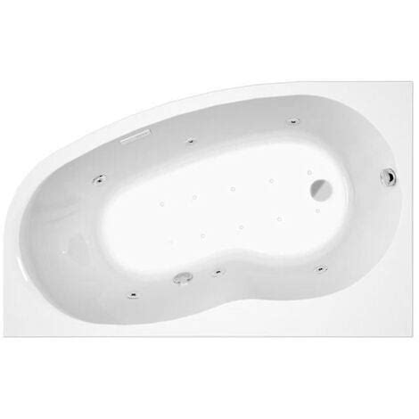 ALLIBERT BATH DESIGN Baignoire balnéo ELBA DUO DROITE ESSENTIA