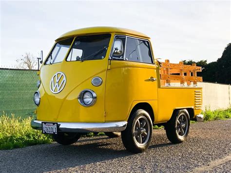 1964 Volkswagen Transporter Single Cab "Shorty" Custom Pickup | PCARMARKET