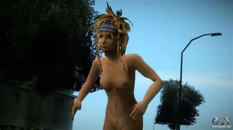 Fantasy Nude Mecgrl3 Para GTA San Andreas