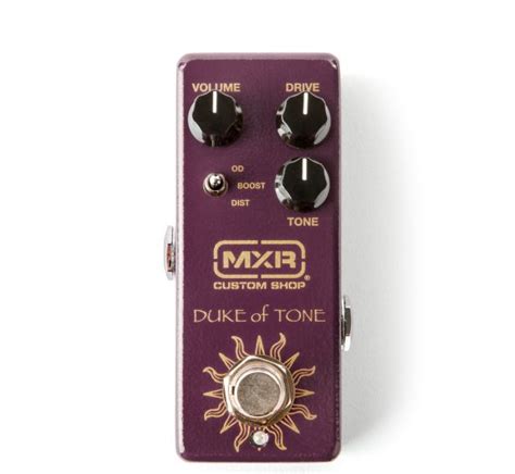 MXR Duke Of Tone Review The Last Overdrive Pedal You Ll Ever Need