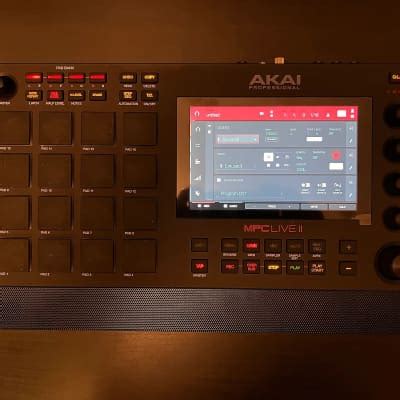 Akai Mpc Live Ii Standalone Sampler Sequencer Upgraded Reverb