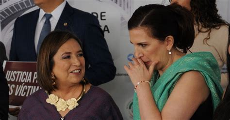 Senadora Kenia López se suma a precampaña de Xóchitl Gálvez