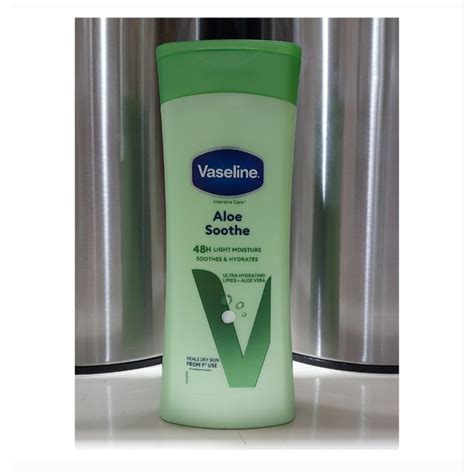 Vaseline Intensive Care Aloe Soothe Lotion 400ml Shopee Philippines