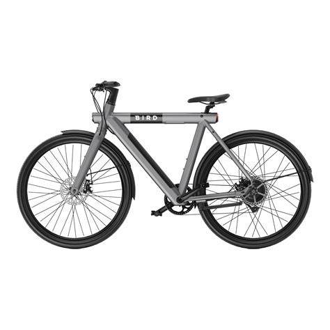 Bird Bike Grafity Gray Voltes Electric Mobility