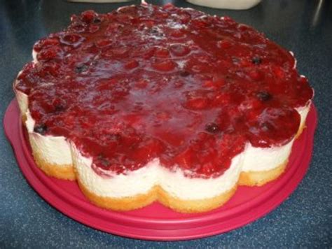 Rote Gr Tze Torte Rezept Mit Bild Kochbar De