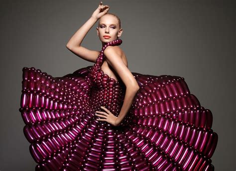 Simply Creative Balloon Dresses By Rie Hosokai