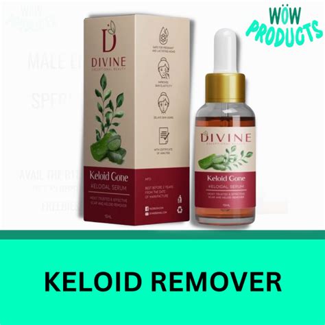 Keloid Gone And Scar Eliminate Keloids Scar Remover For Old Scar