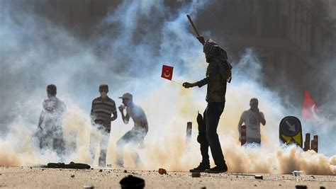 Anti-government protests spread across Turkey