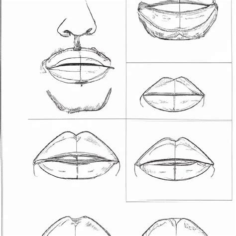 Aprenda A Desenhar Boca Masculina Realista Passo A Passo