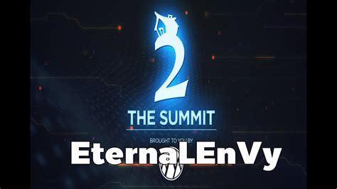 Dota2 Highlights Cloud 9 EternaLEnVy Faceless Void Vs EG The Summit 2