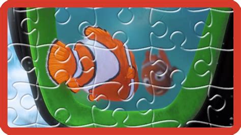 Disney Pixar Finding Nemo Jigsaw Puzzles Nemo Gets Taken By Divers