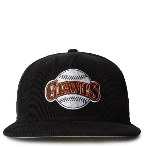 NEW ERA CAPS San Francisco Giants Throwback 59Fifty Fitted Hat 60426675 ...