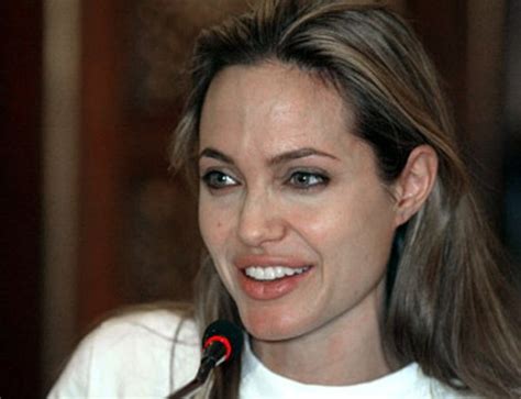 Angelina jolie without makeup |Hollywood Makeup