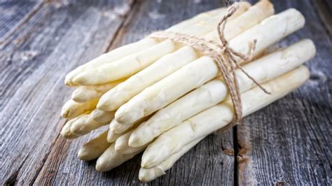 Asperge Blanche Bienfaits Pr Paration Saison