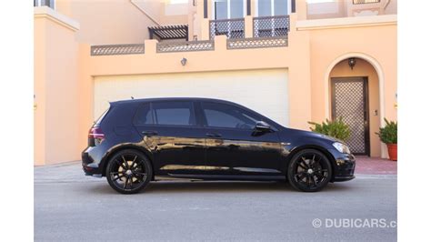 Used Volkswagen Golf R Black Edition Low Mileage 2016 for sale in Dubai ...