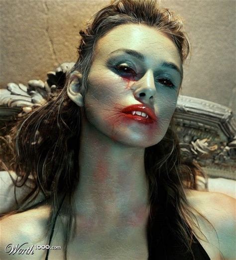 Keira Of Knightley Inspirational People Vampire Photoshop