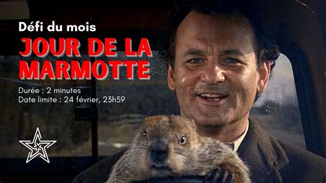 D Fi Du Mois Jour De La Marmotte Kino Montr Al