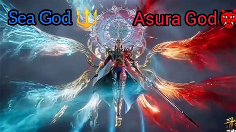 Tang San New Asura God And Sea God Attitude Transformation Look