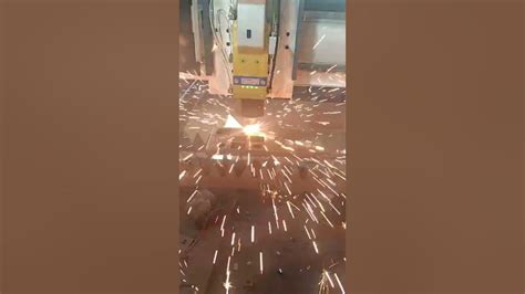 12kw Fiber Laser Cutting Machine Youtube