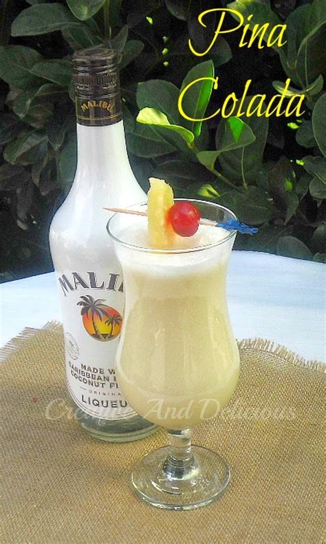 Pina Colada Cocktail | With A Blast