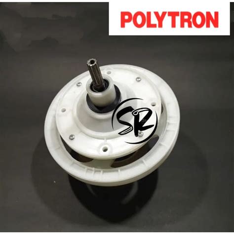 Jual GEARBOX MESIN CUCI POLYTRON 2 TABUNG PWM 7555 Shopee Indonesia