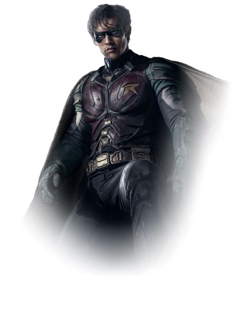 Titans Dick Grayson Robin Png By Metropolis Hero1125 On Deviantart