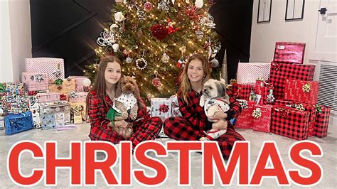 Christmas Morning Opening Presents 🎁 2022 Sister Forever Youtube