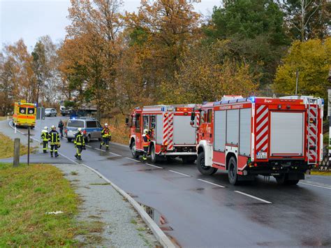 Oderwitz Behinderung Nach Verkehrsunfall Blaulichtreport Zittau