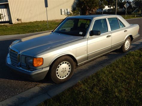 1989 Mercedes Benz 300se Classic Mercedes Benz 300 Series 1989 For Sale