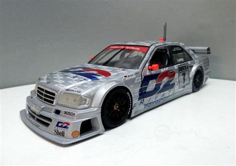 Mercedes Benz C Klasse DTM 1 18 Modellauto Von Minichamps Modelly