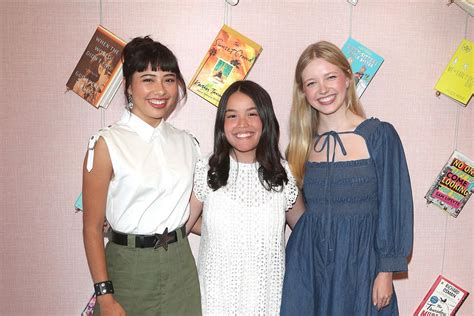 Shay Rudolph Xochitl Gomez Reunite To Celebrate The Baby Sitters Club