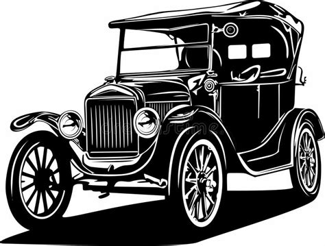 Model T Ford Clipart