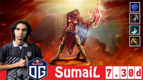 Dota Og Sumail The Legion Commander Offlane D Youtube