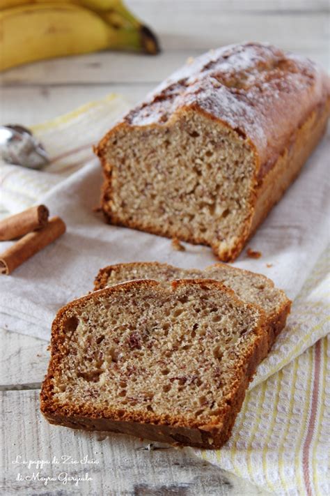 Plumcake Alla Banana Sofficissimo La Pappa Di Zia Iaia