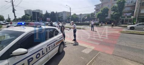 Foto Accident Pe Drumul Careiului La Intersec Ia Crinului Pieton