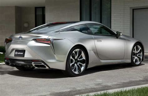 2023 Lexus LC Hybrid Price Release Date MPG Lexus Specs News