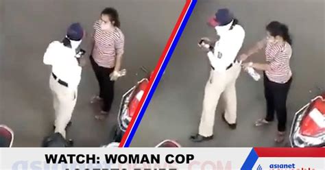 As Video Of Traffic Cop Taking Bribe Goes Viral Constable Suspended